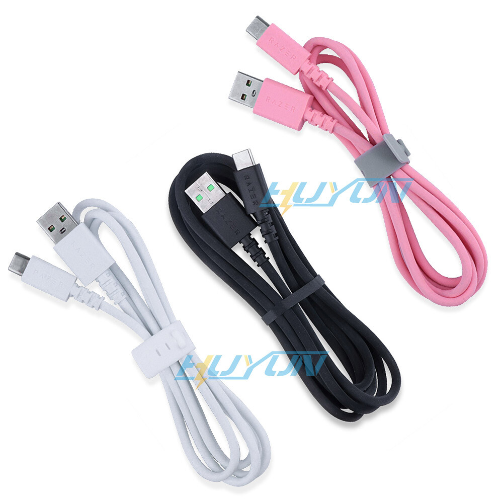 USB Charging Cable For Razer Barracuda X Wireless Multi-Platform Stereo Headset