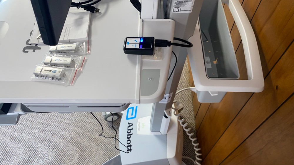 Abbott 2000 RhythmView WorkStation 3D Mapping Electrophysiology