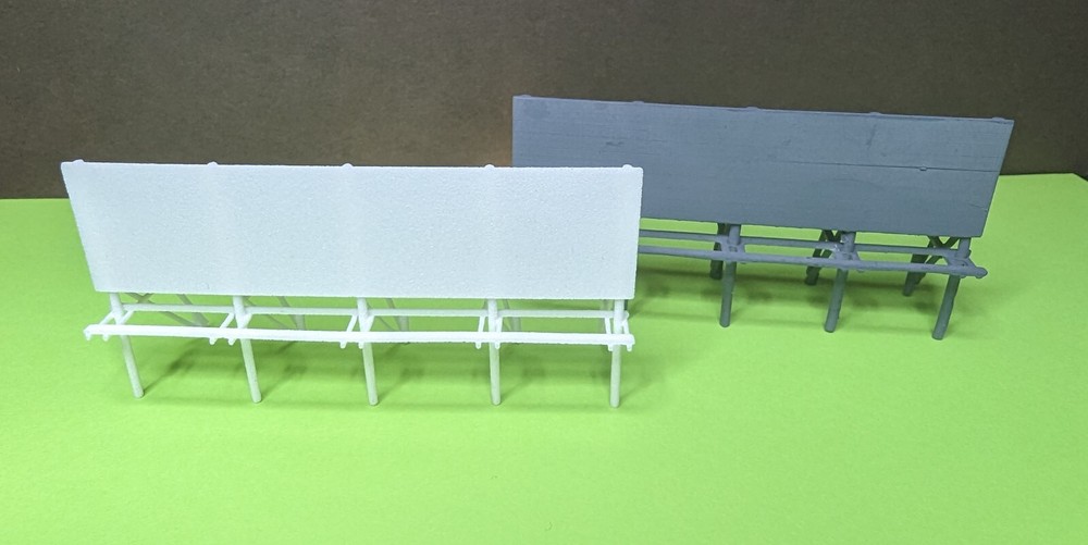 N Scale Billboard N1008