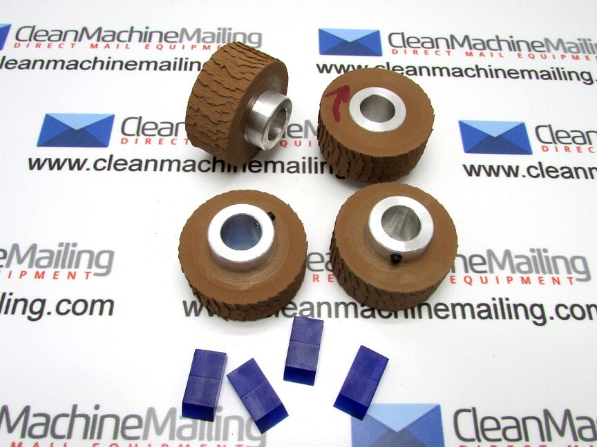 Rena 324.1.012 Feed Rollers Wheels Tires Set