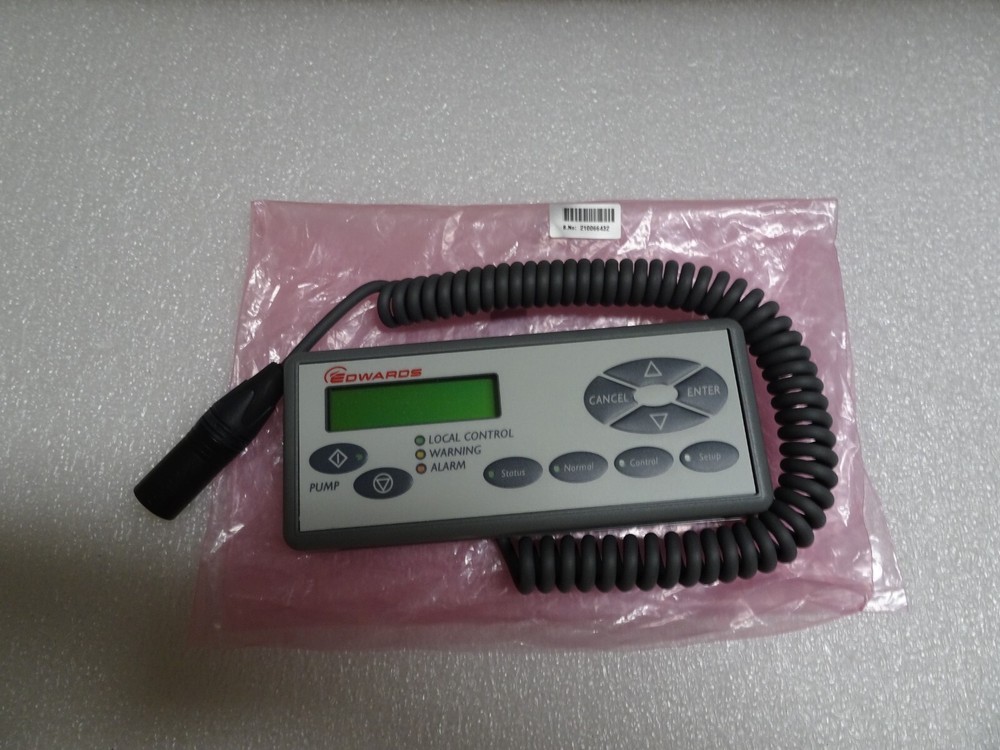 Edwards D37280700 Vacuum Pump Display Terminal Controller