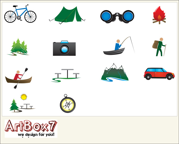 Supreme Icon Set - Vector Icons by ArtBox7 - $1900 Value