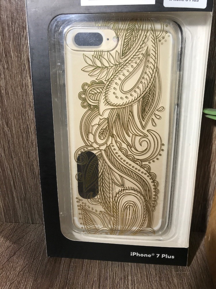 End Scene iPhone 6/7/8Plus Case Bump Protective Case Clear