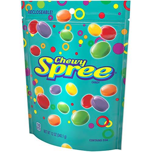 SPREE Wonka Chewy Candy 12oz Bag