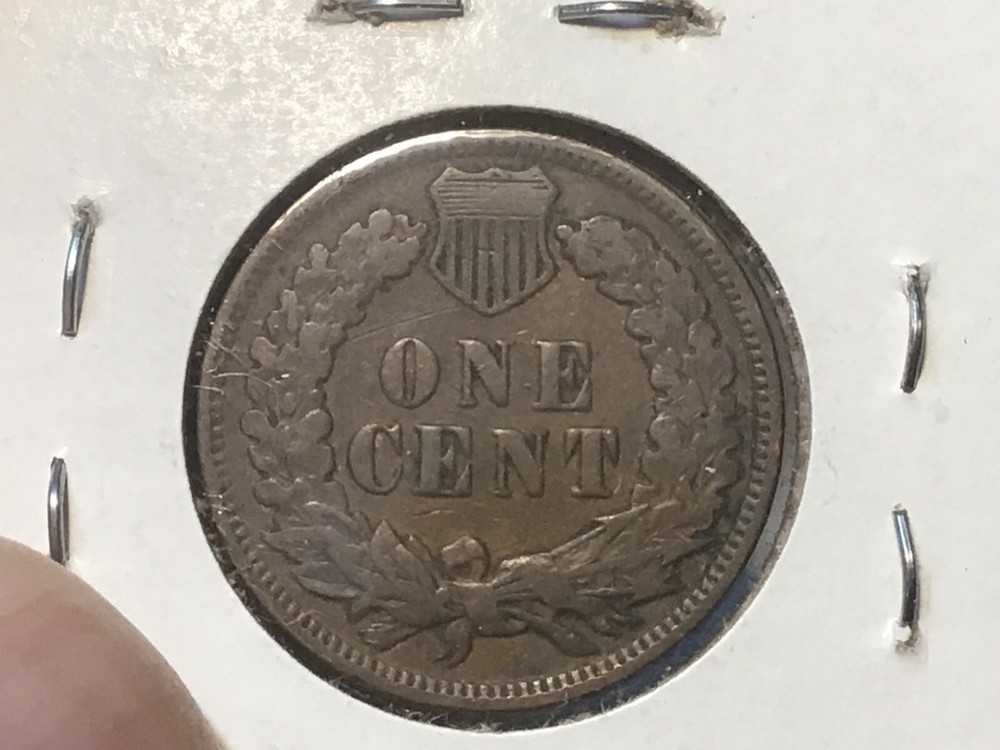 1904 Indian Head Cent Penny, 1 coin