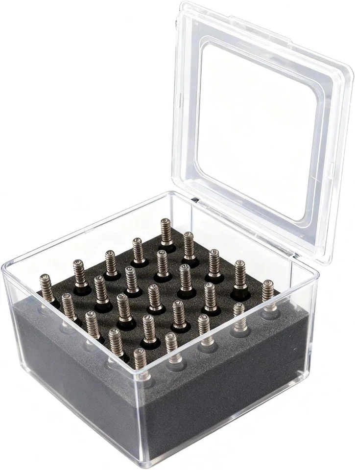 25 PCS Archery Arrow Tips for Archery Target Practice 100 Grain Arrowhead Screw