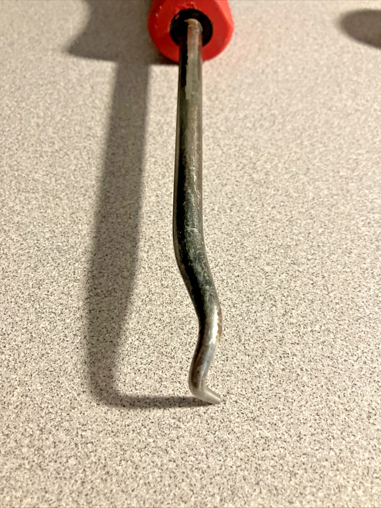 Snap-on Tools SGCP1B Cotter Pin Puller Red Grip USA