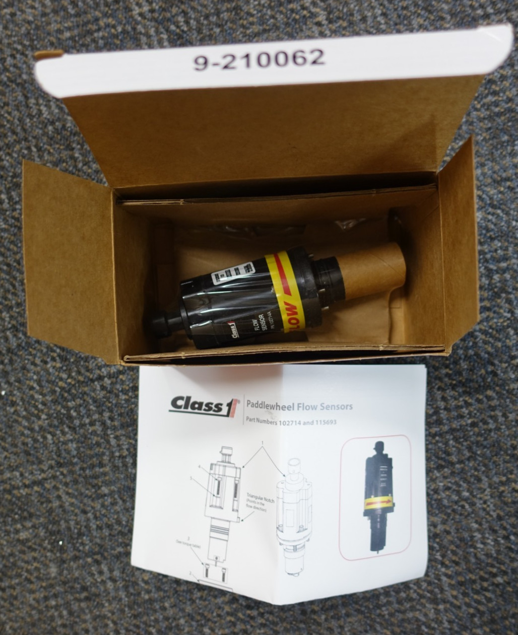 Class 1 Flowminder Kit SSD FMD Dual Display