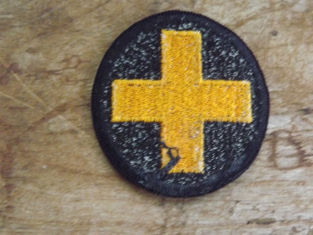 33rd Infantry Division Patch, Merrowed Edge - INV# C954
