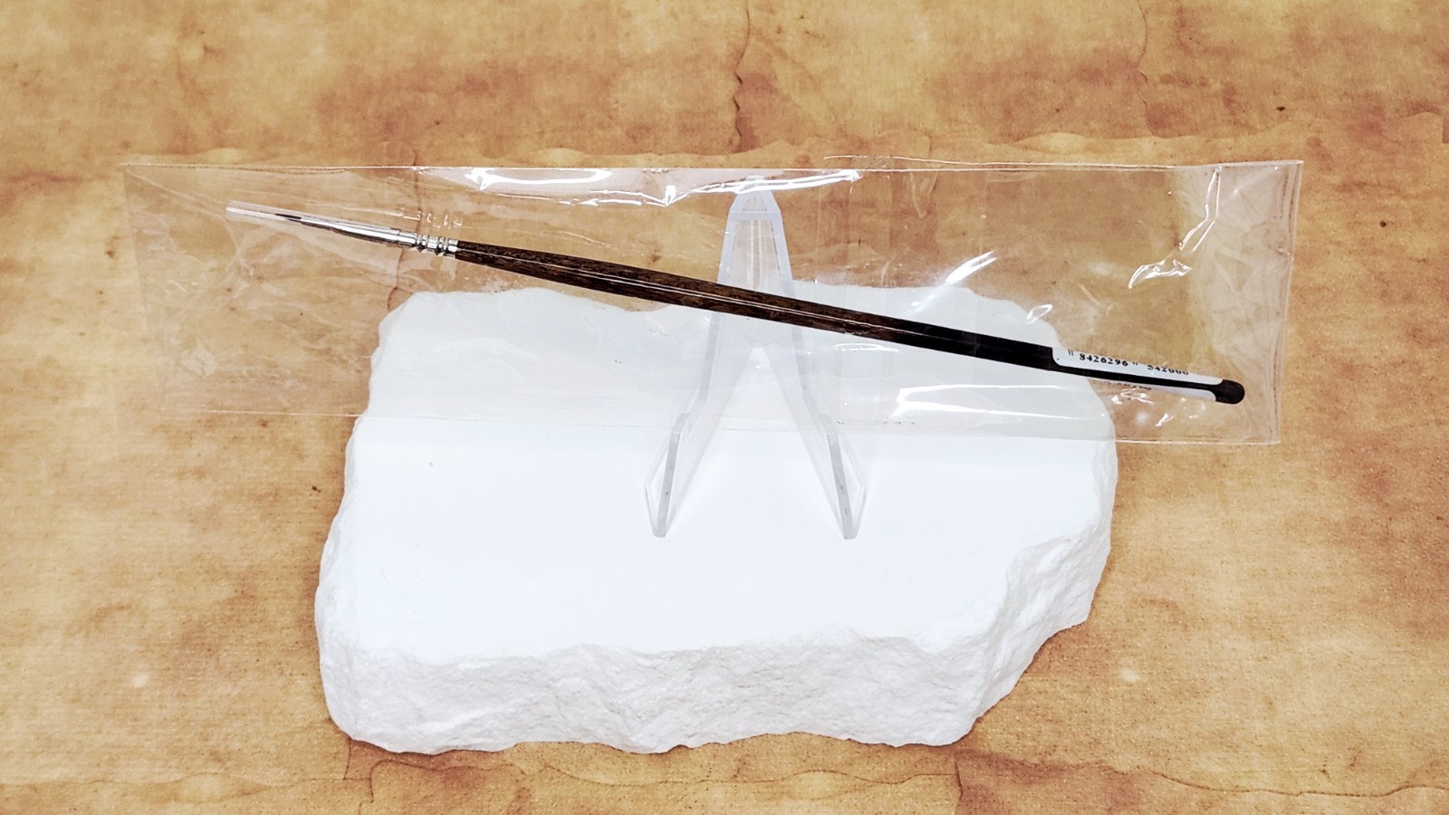 Escoda Versatil Synthetic Kolinsky Brush - Bright - 0 - Short - NIP, NOS, Sealed