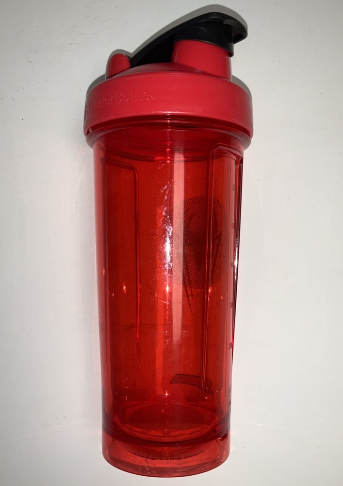 Spider-Man 22 Ounce Blender Bottle Red