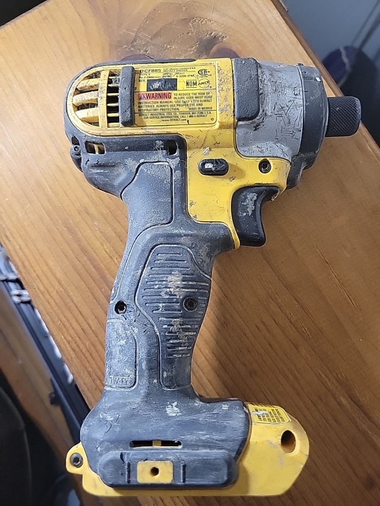 dewalt impact driver