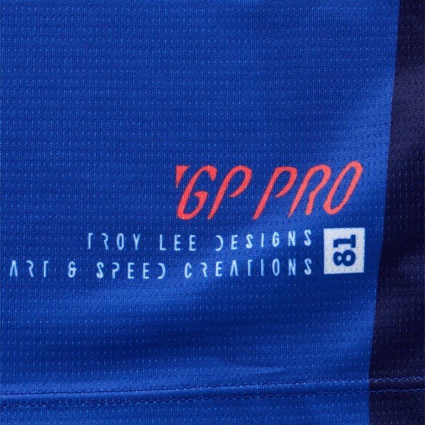 Troy Lee Designs GP Pro Jersey - Frames Navy/White - Medium