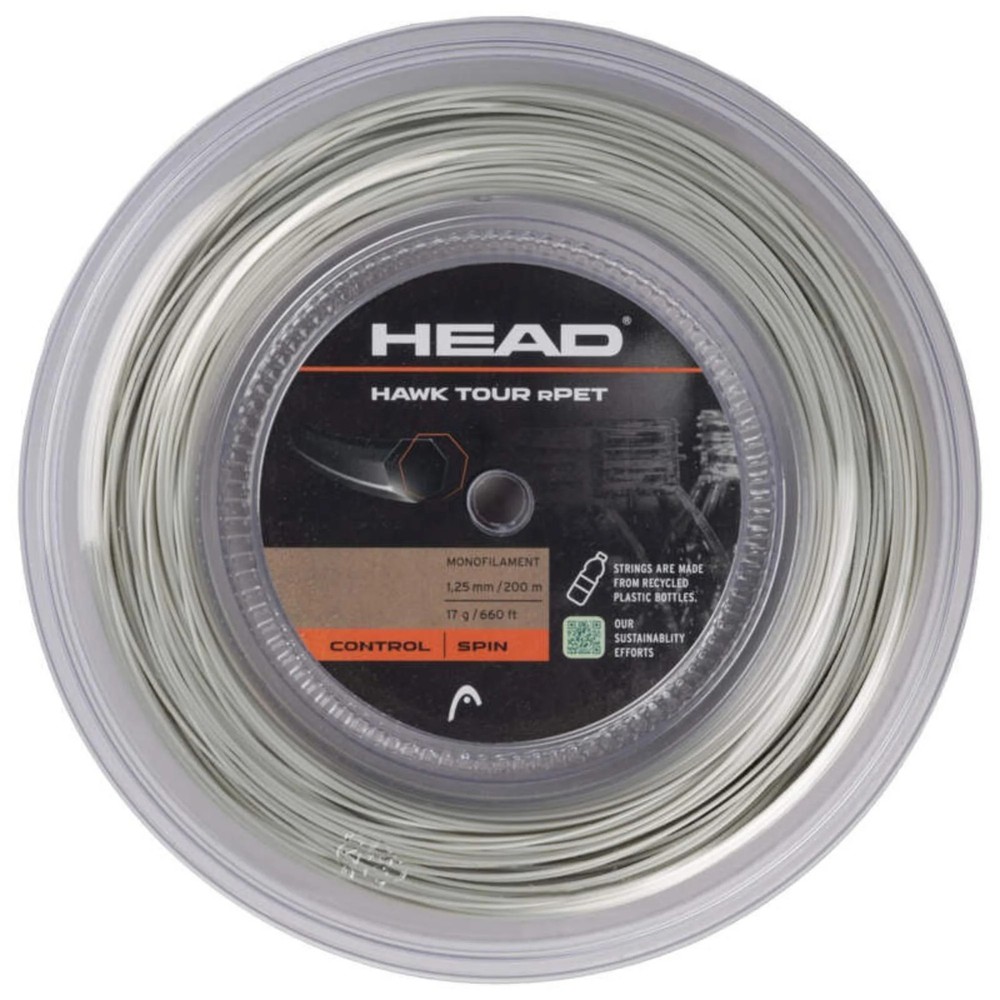 HEAD Hawk Tour rPET Tennis String Set
