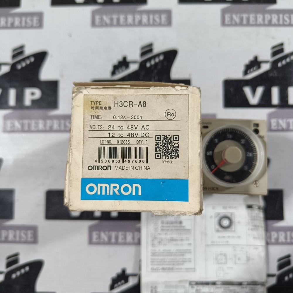 OMRON H3CR-A8 TIMER FREE FAST SHIPPING