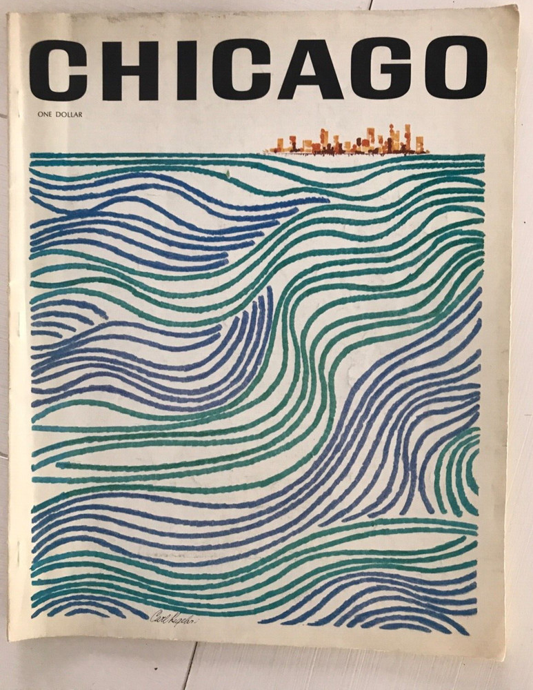Chicago magazine premiere issue 1964.