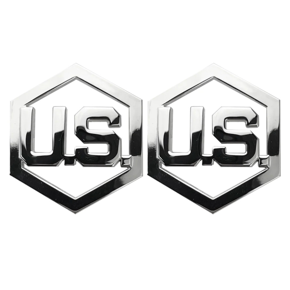 GENUINE U.S. SPACE FORCE COLLAR DEVICE "U.S." ENLISTED