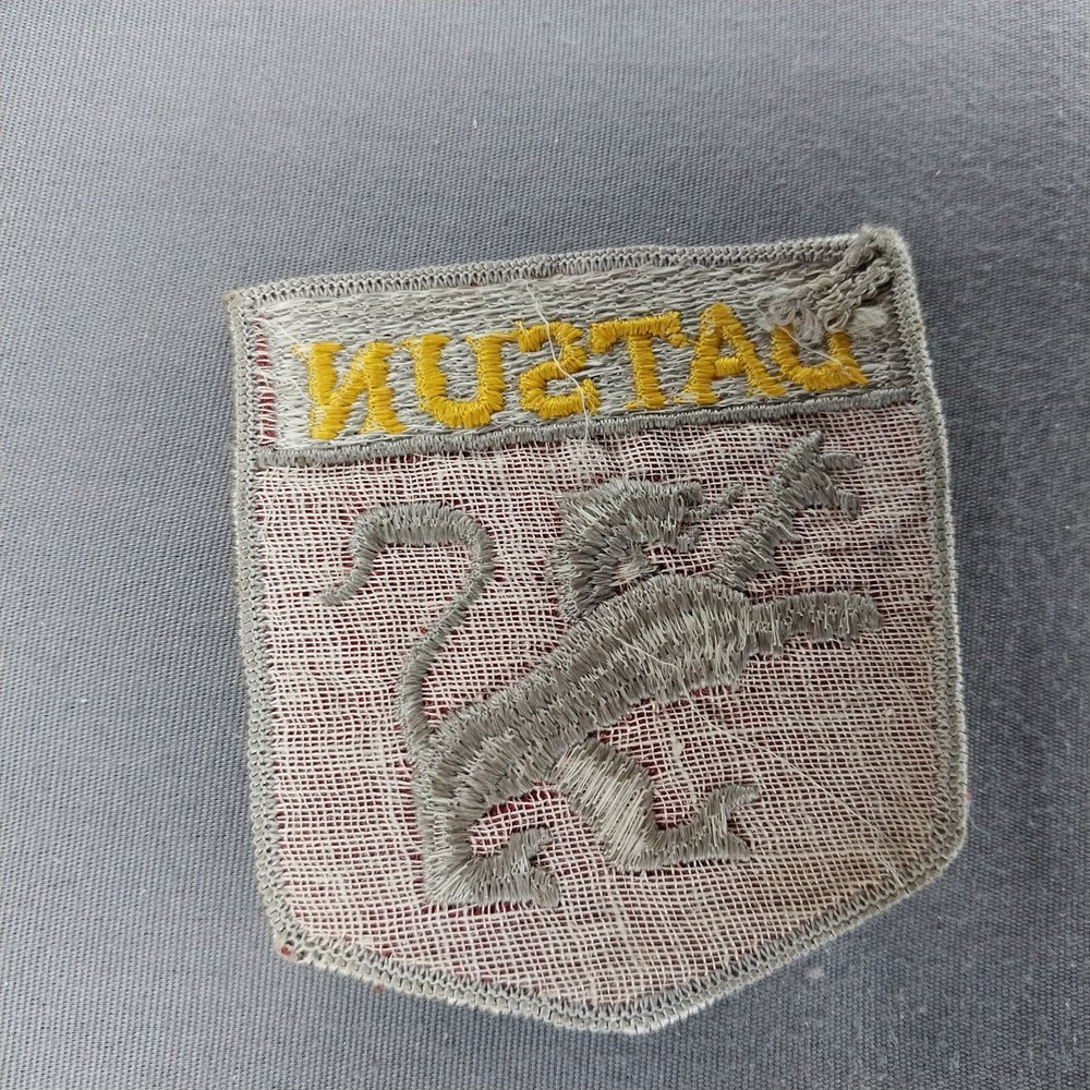 Datsun Logo Automotive 3" Patch