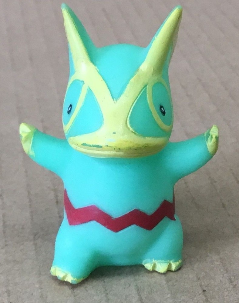 2002 Pokemon Finger Puppet Kecleon Figure Gotta Catch Them All Nintendo Bandai