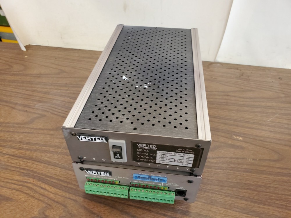 VERTEQ MODEL STQD800-CC50-MC-2 Power Supply
