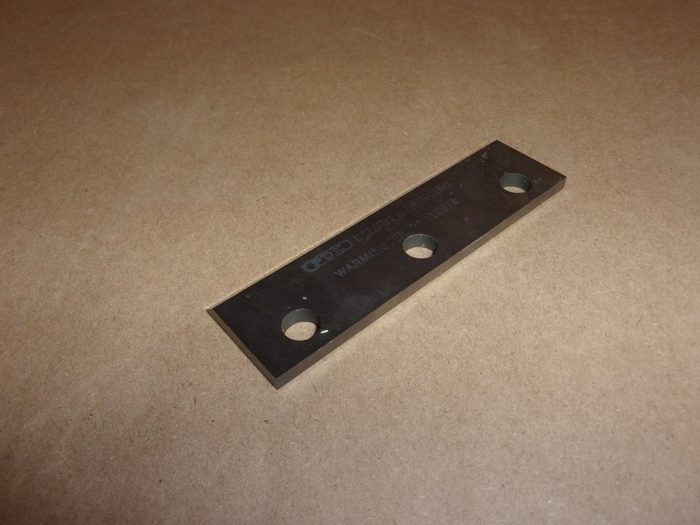 PKD Design & Grinding Bed Knife C-304-5-1
