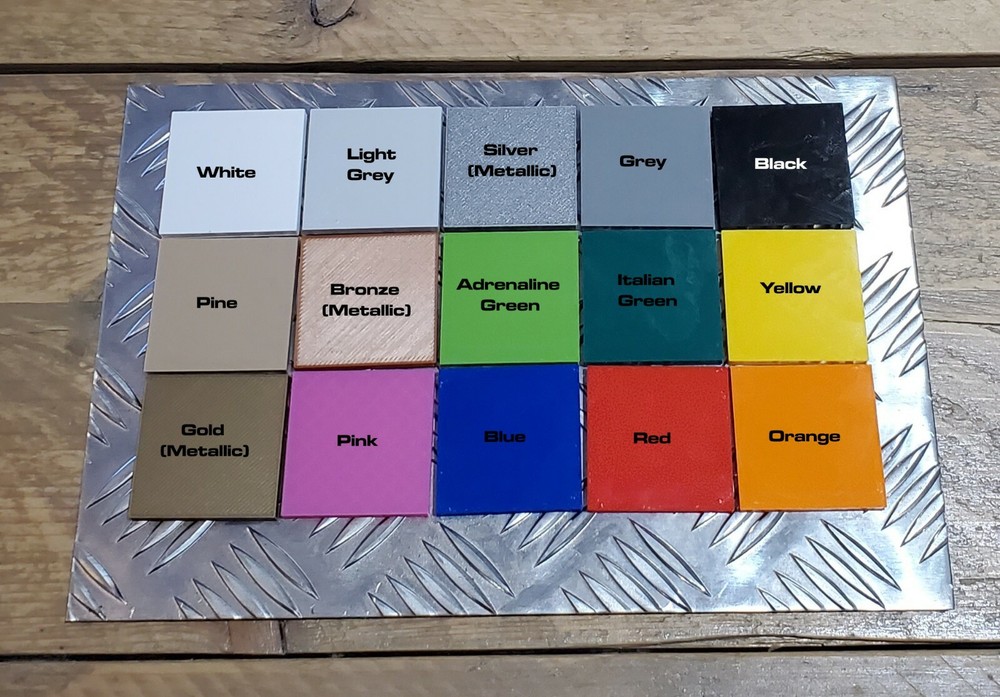 Abarth 595 Speaker Covers Large Set (Multiple Colours)