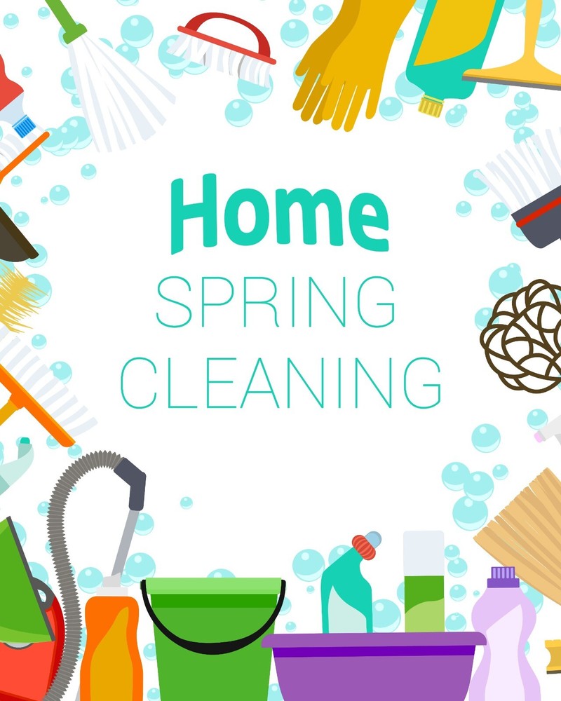 Spring Cleaning Planner