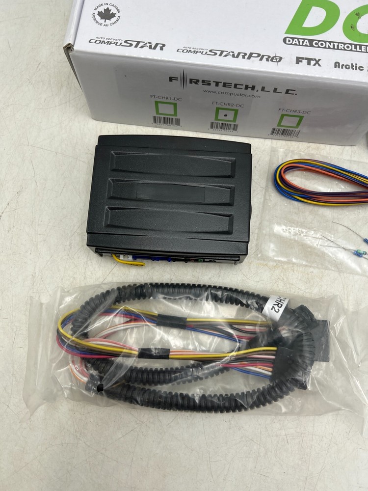 Firstech LLC Data Controller Remote Start DC For Chrysler Dodge Jeep FT-CHR2-DC