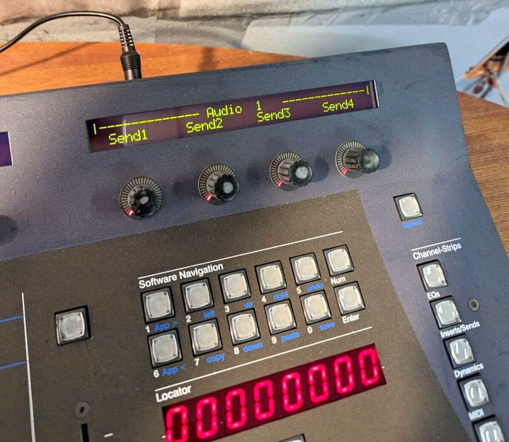 Radikal Technologies SAC-2K Software Assigned Controller, "Read Desc".