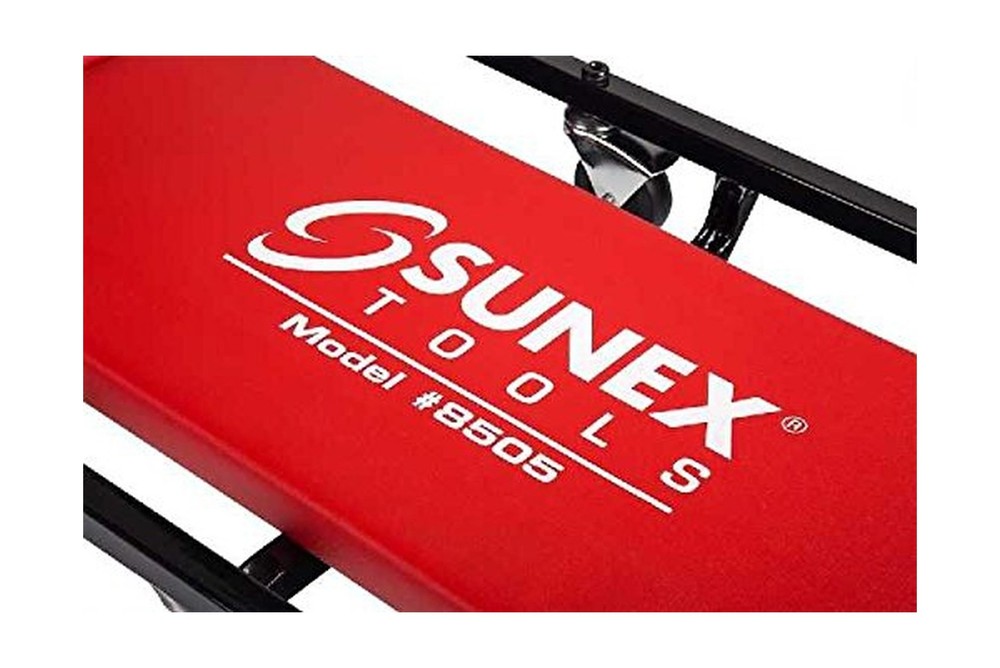 Sunex 8505 6 Caster Creeper with Adjustable Head Rest