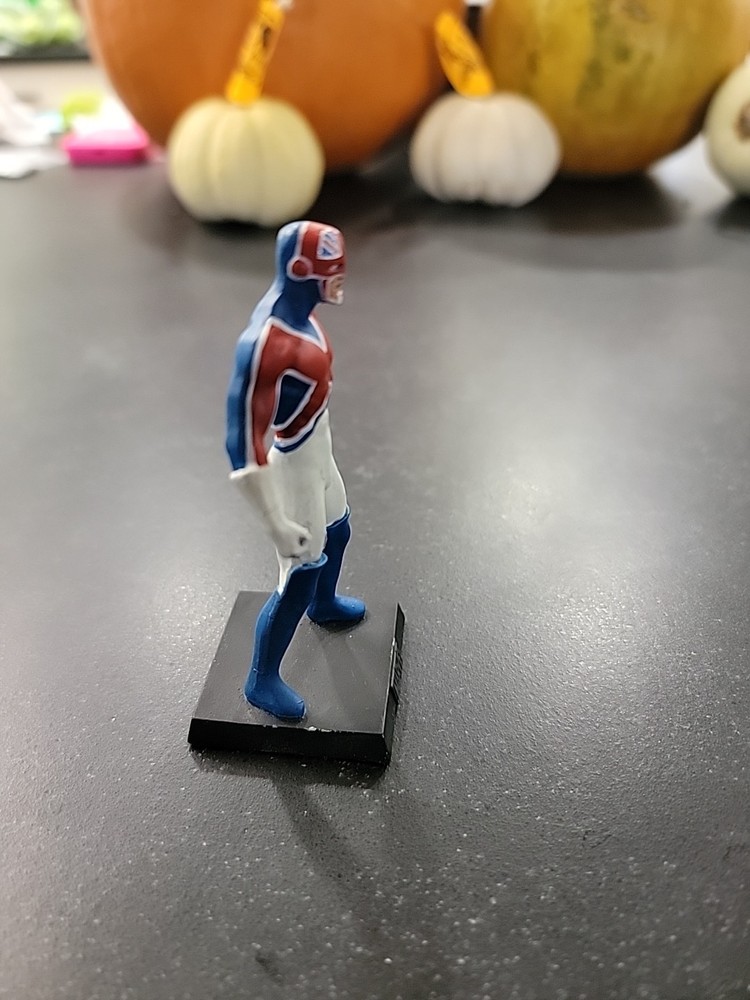 MarvelClassic Fig Collection Eaglemoss Captain Britain #21