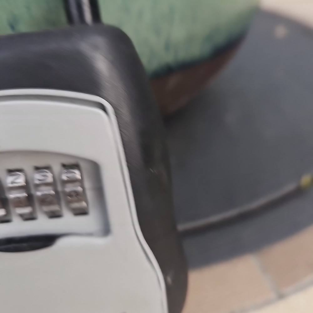 Master Lock Combination Key Safe Weather-Resistant Metal Black Gray Medium