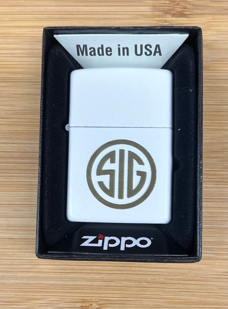 Sig Sauer Firearms Custom Lighter with Logo