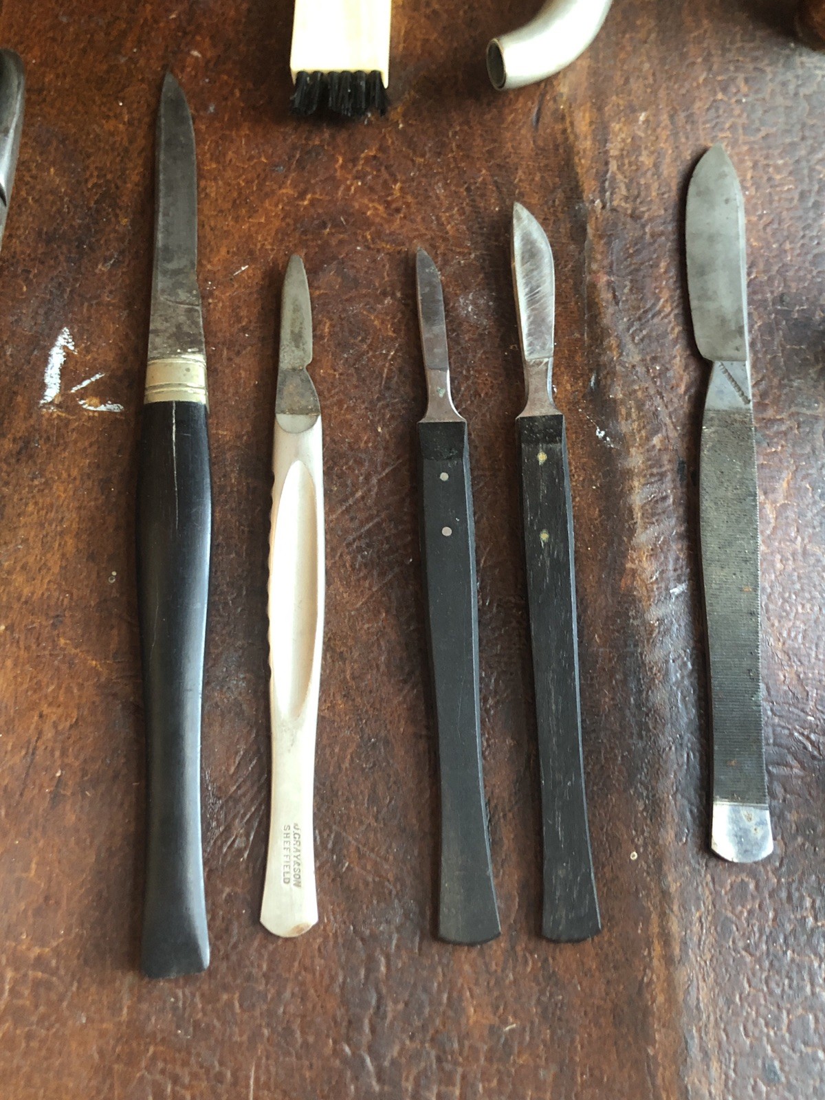 Early 1830s Tiemann Surgery Set - Pre Civil War Antique Bone Saw Amputation Kit