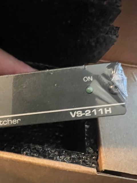 Kramer VS-211H/ VS-211HDMI NEW IN BOX