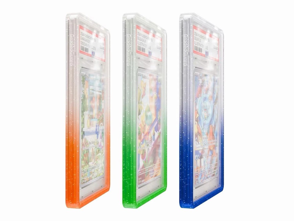 ✅ Graded Guard GradedGuard Card Protector Summer Sips Bundle (PSA) - IN HAND ✅