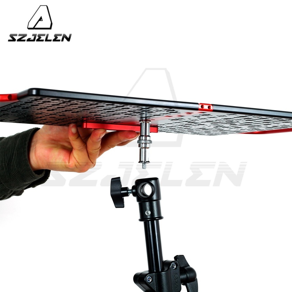Table Panel Fixed on Magic Leg/Tripods for Cameras,Monitors,Laptops,Live stream
