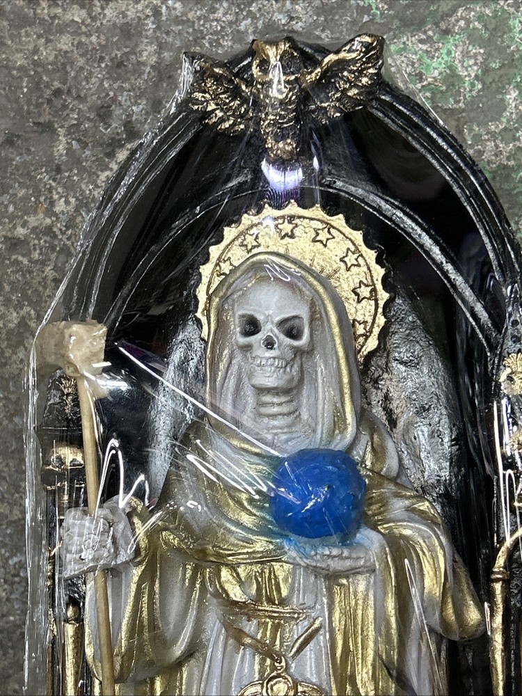 Santa Muerte White 12.5in