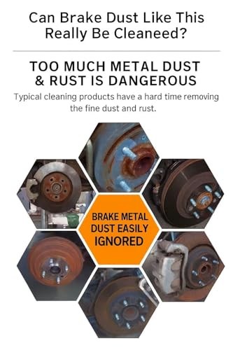 Wheel Hub Cleaning & Rust Removal Tool Kit – Brake Rotor Resurfacing Tool Set