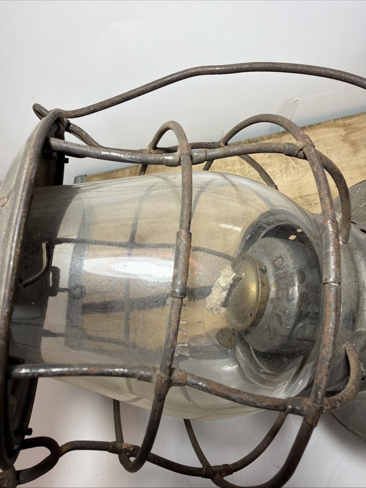 Old No 6 Deitz B & A Boston Albany Railraod Lantern