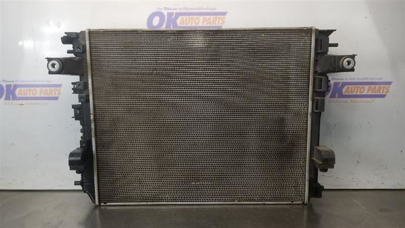 18 DODGE RAM 2500 RADIATOR ASSEMBLY 6.4L