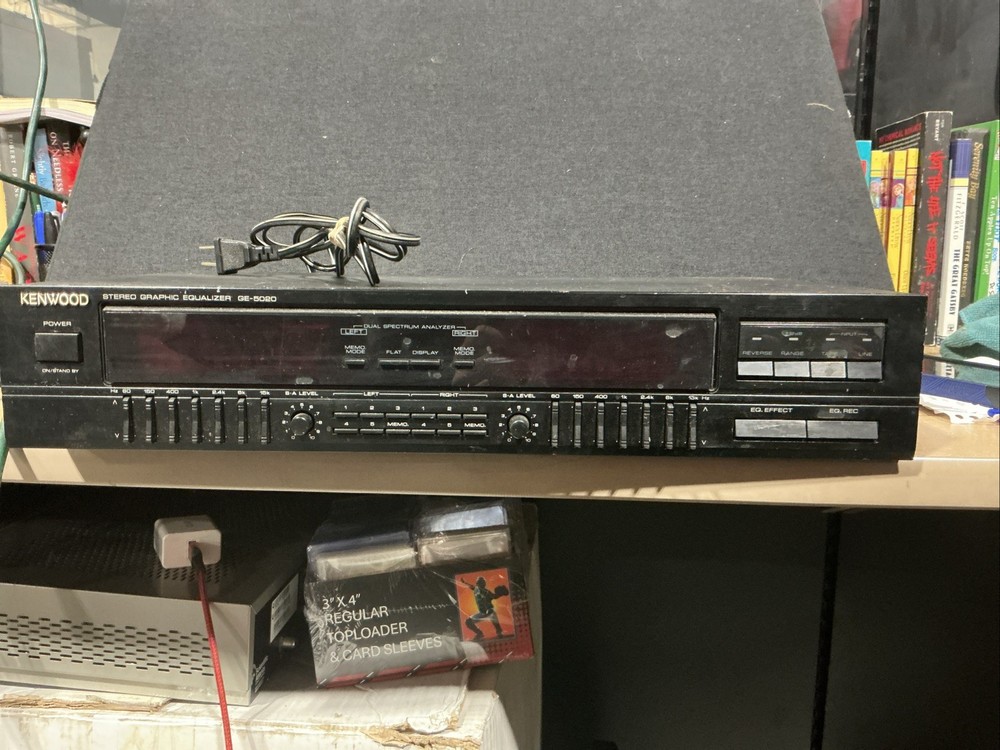 Kenwood Graphic Equalizer Ge-5020