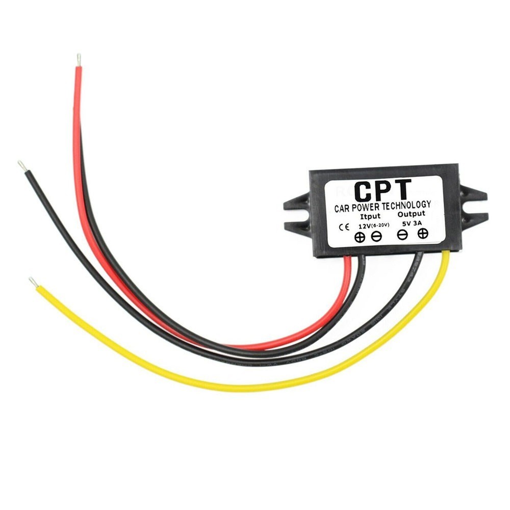 Practical Step Down Converter 4A (Short Term) 46*26*14(L*B*Hπm) 5% 5V 9V