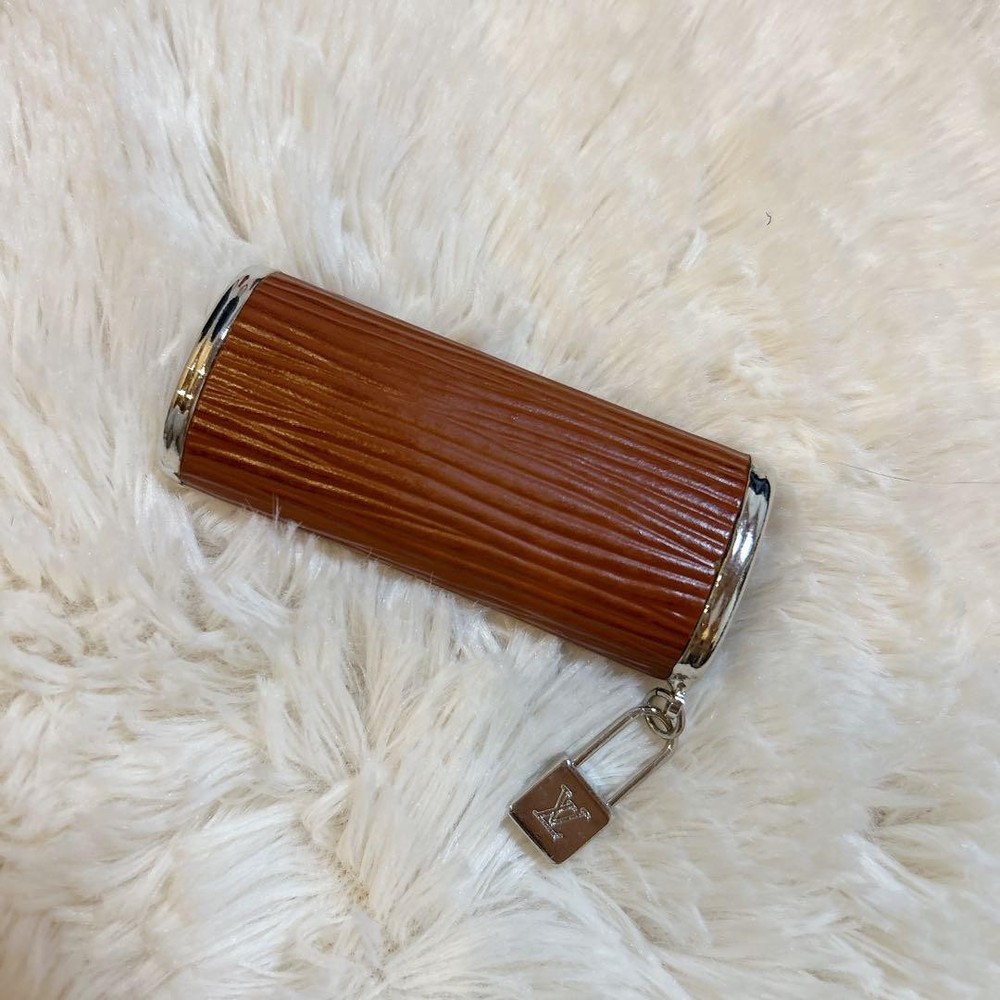 Louis Vuitton Epi Brown Lighter Case No Box