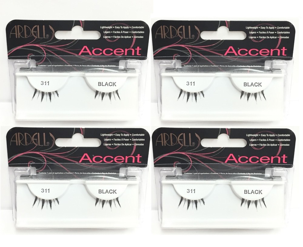 (4 PACK) Ardell Accent Lash 311, Item #61311