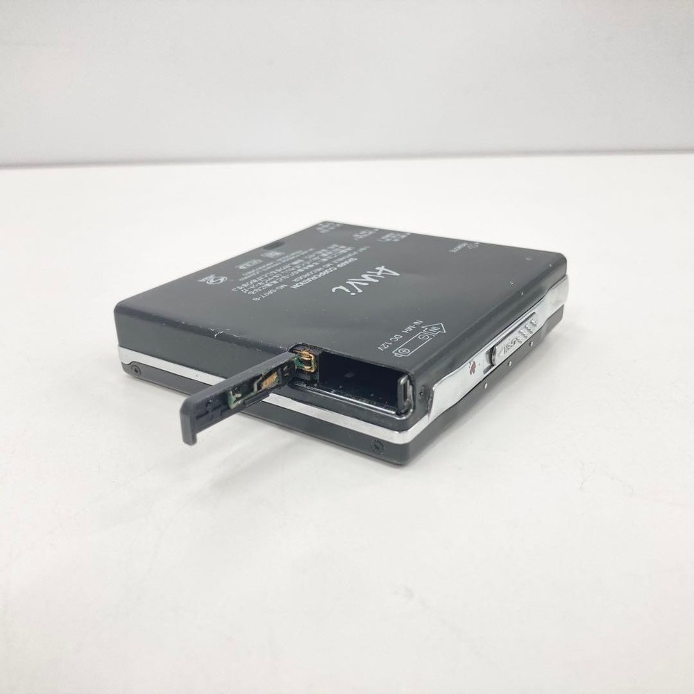 SHARP Portable MiniDisc Recorder MD-DR77 Operation confirmed