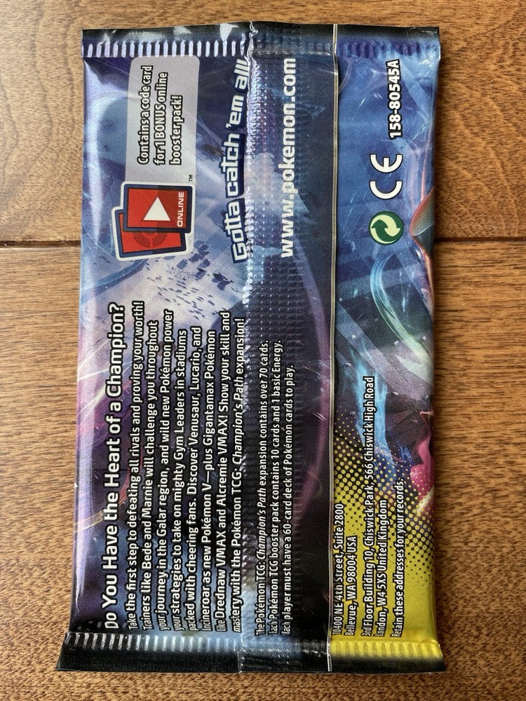 🔥Pokemon Champions Path Booster Pack Random Art