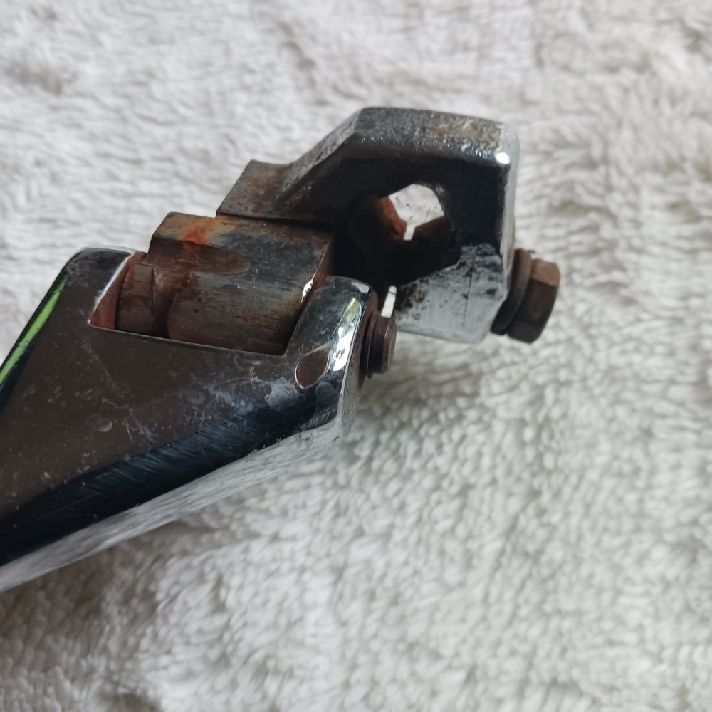 Chrome Kickstart arm for Harley Davidson OEM