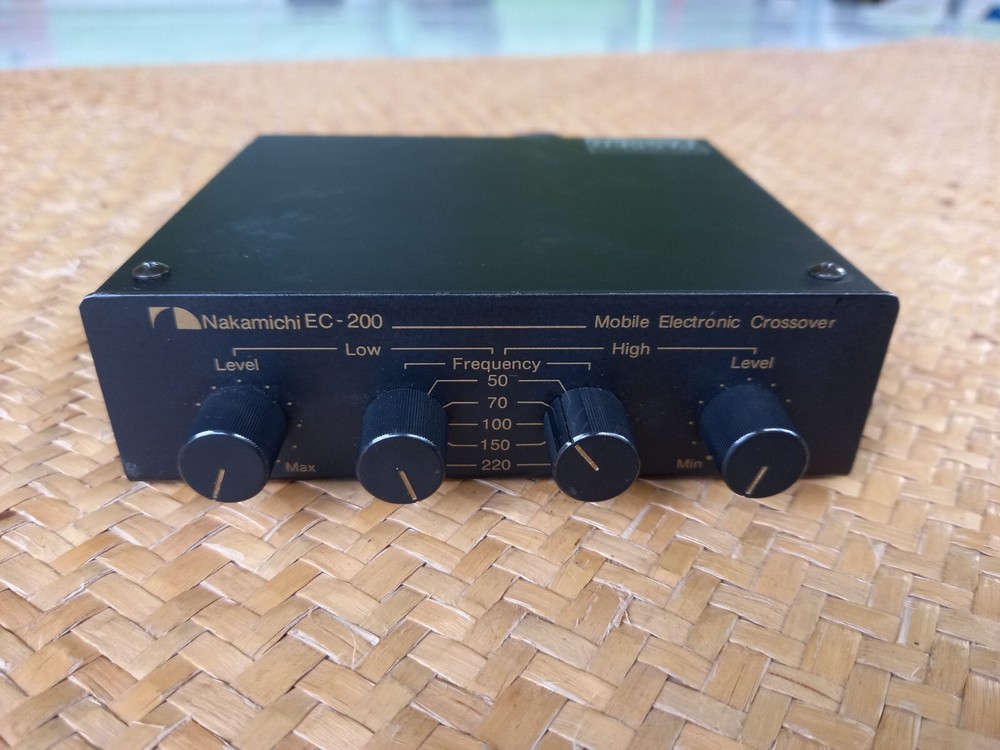 Old School Nakamichi EC 200