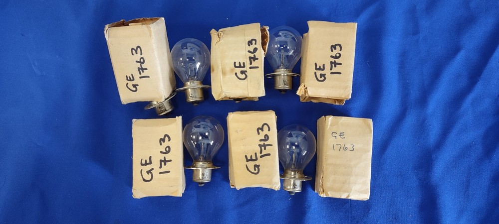 GE Miniature Microscope Bulbs Part# 1763
